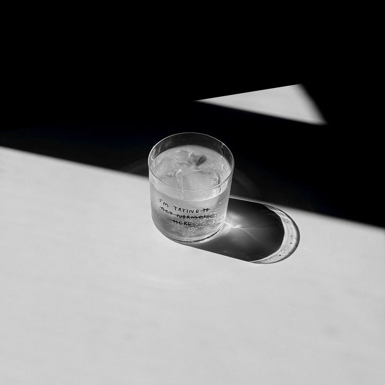 YAHYA STUDIO - Glass Medium- I'm trying to act normal here