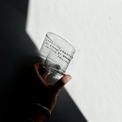 YAHYA STUDIO - Glass Medium- Learning By Failing