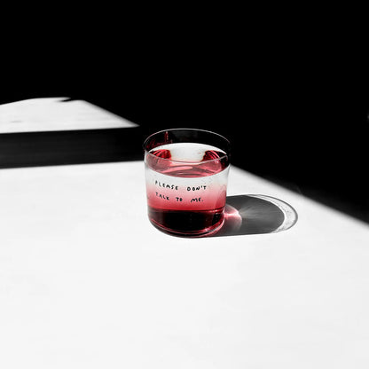 YAHYA STUDIO - Glass Medium- Please Don't Talk To Me