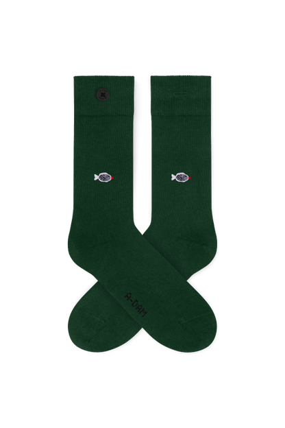 A-dam - Casual Socks 3P All-You Can Eat Medi - WERTE FREUNDE