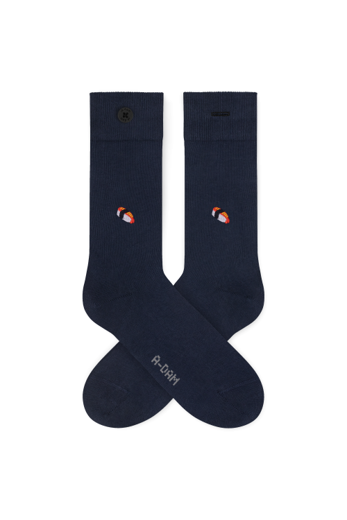 A-dam - Casual Socks 3P All-You Can Eat Medi - WERTE FREUNDE