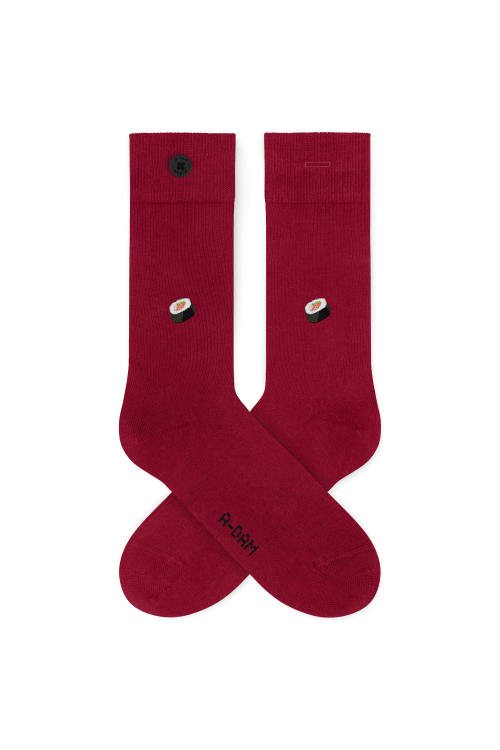 A-dam - Casual Socks 3P All-You Can Eat Medi - WERTE FREUNDE