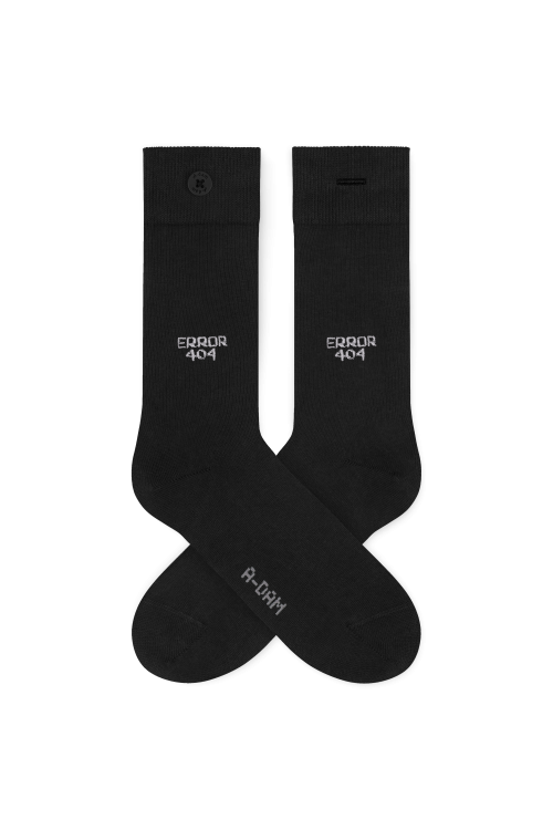 A-dam - Casual Socks 3P Computer Says No Maya 96 - WERTE FREUNDE