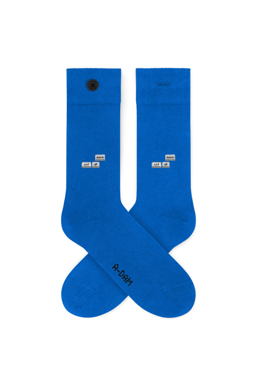 A-dam - Casual Socks 3P Computer Says No Maya 96 - WERTE FREUNDE