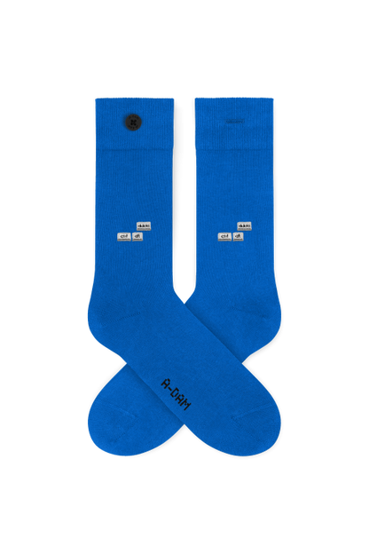 A-dam - Casual Socks 3P Computer Says No Maya 96 - WERTE FREUNDE