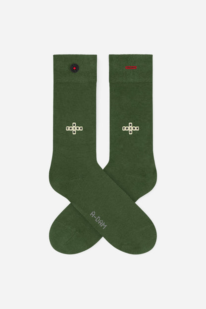 A-dam - Socks Green Think Big - WERTE FREUNDE