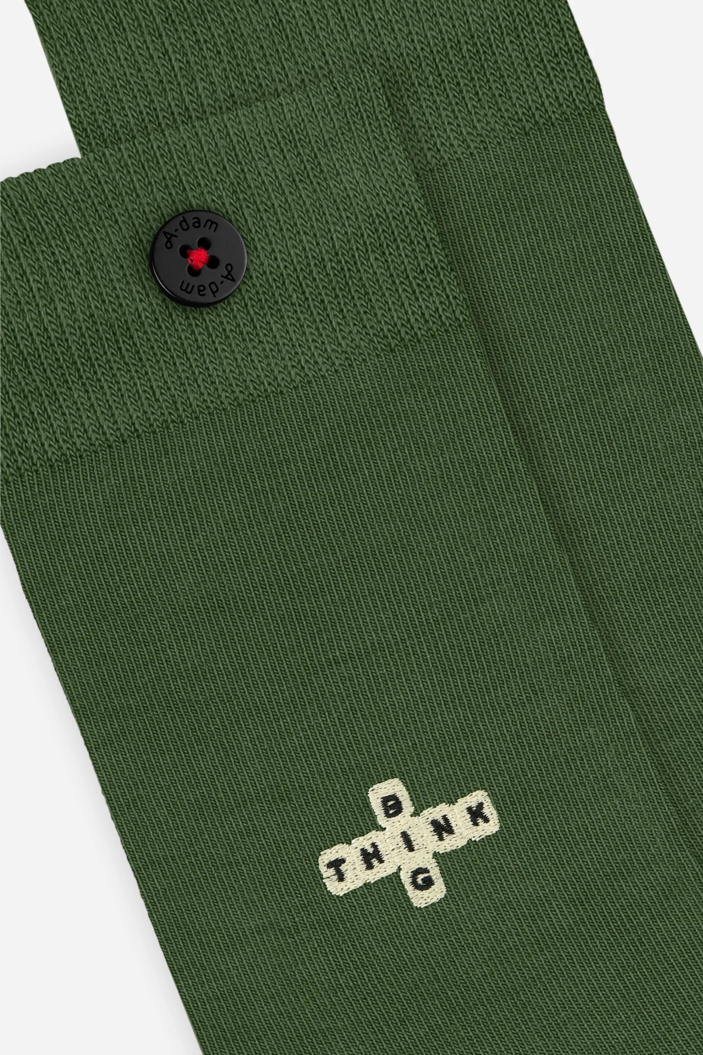 A-dam - Socks Green Think Big - WERTE FREUNDE