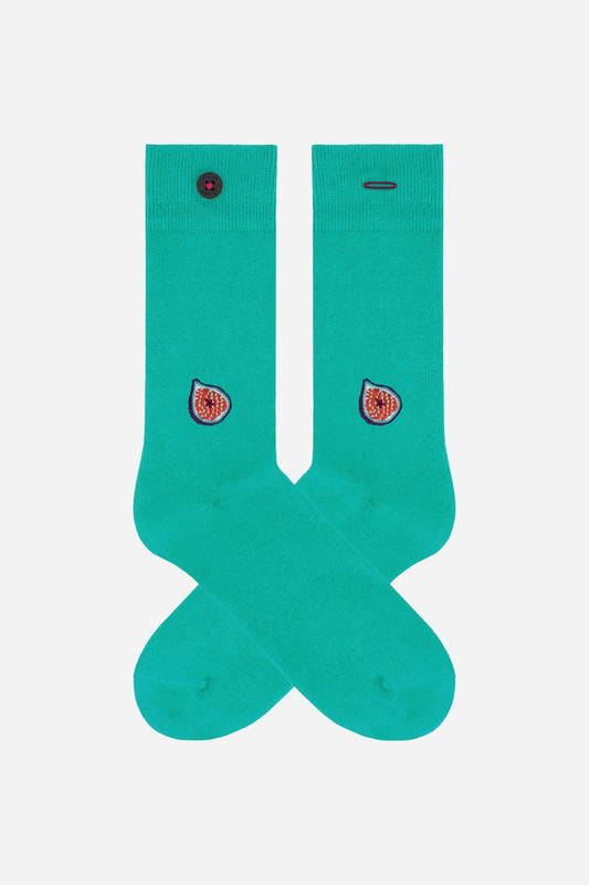 A-dam – Socks – Fig - WERTE FREUNDE