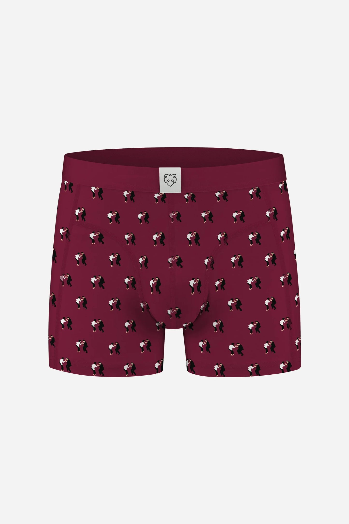 A-dam - Boxer Brief Video Tape Box Black Iris - WERTE FREUNDE