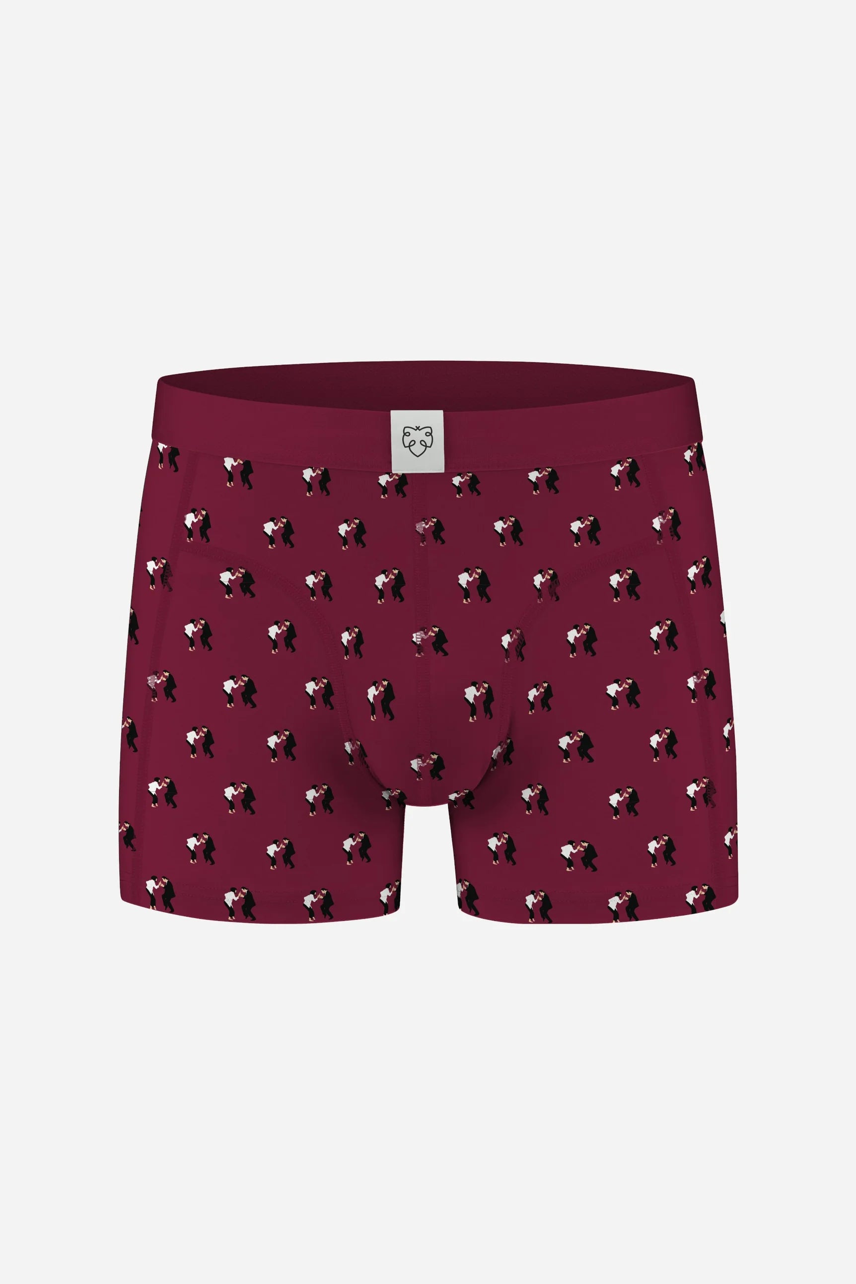 A-dam - Boxer Brief Video Tape Box Black Iris - WERTE FREUNDE