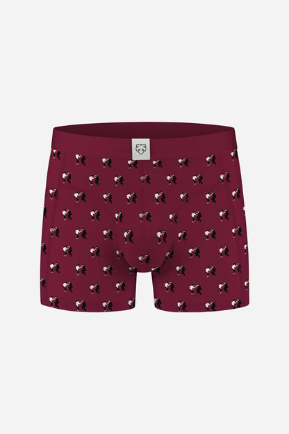 A-dam - Boxer Brief Video Tape Box Black Iris - WERTE FREUNDE