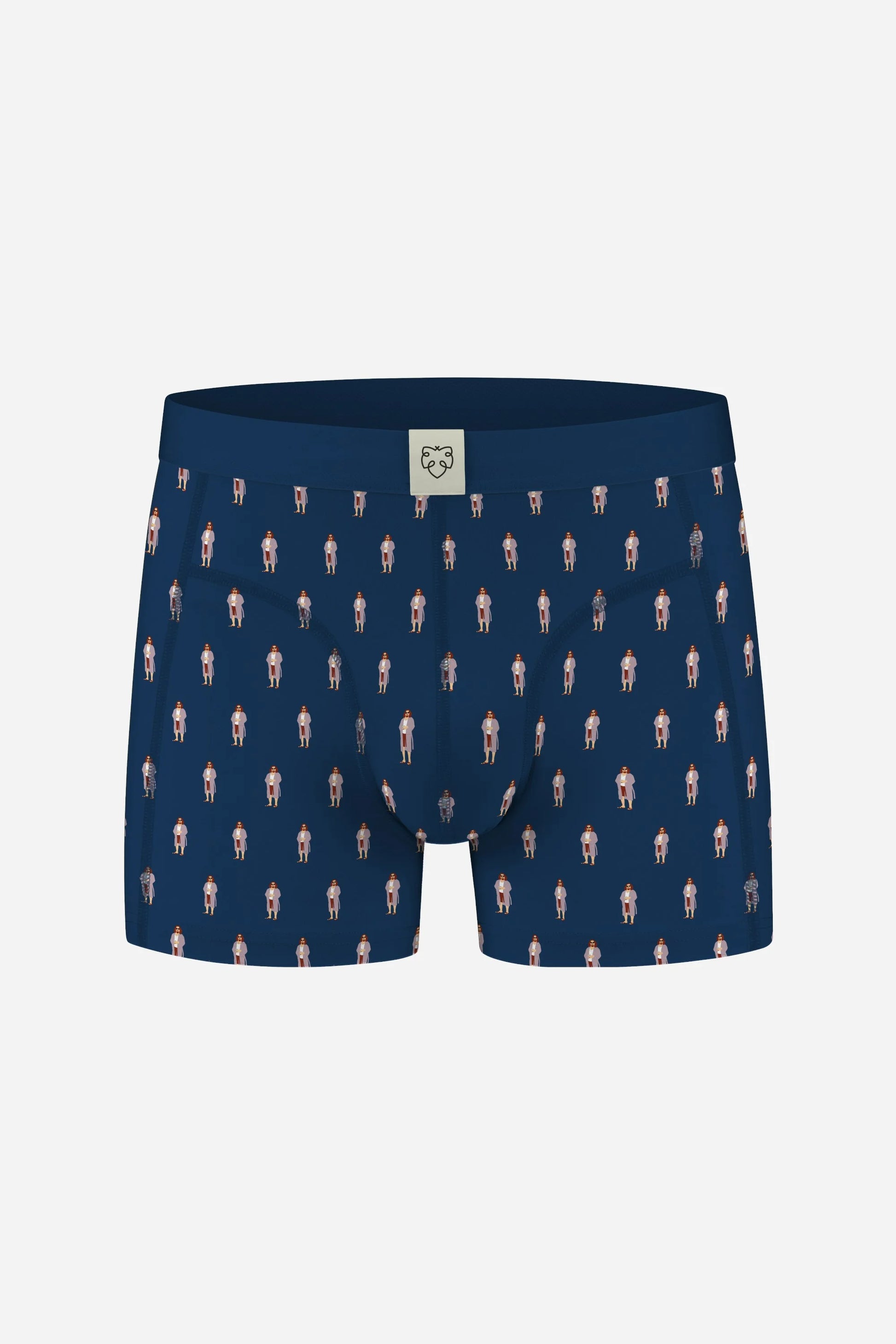 A-dam - Boxer Brief Video Tape Box Black Iris - WERTE FREUNDE