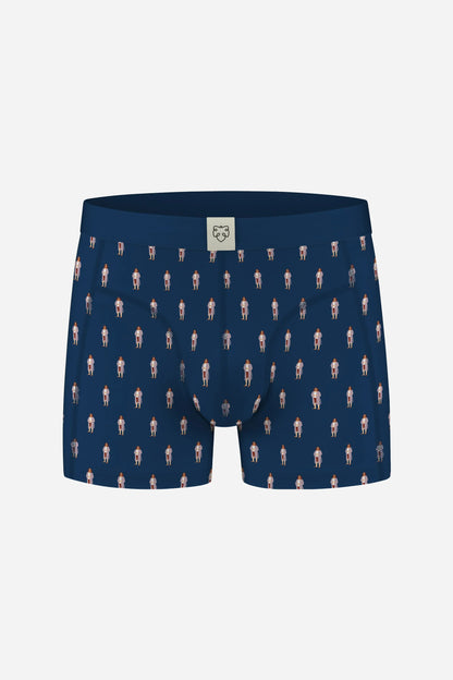 A-dam - Boxer Brief Video Tape Box Black Iris - WERTE FREUNDE