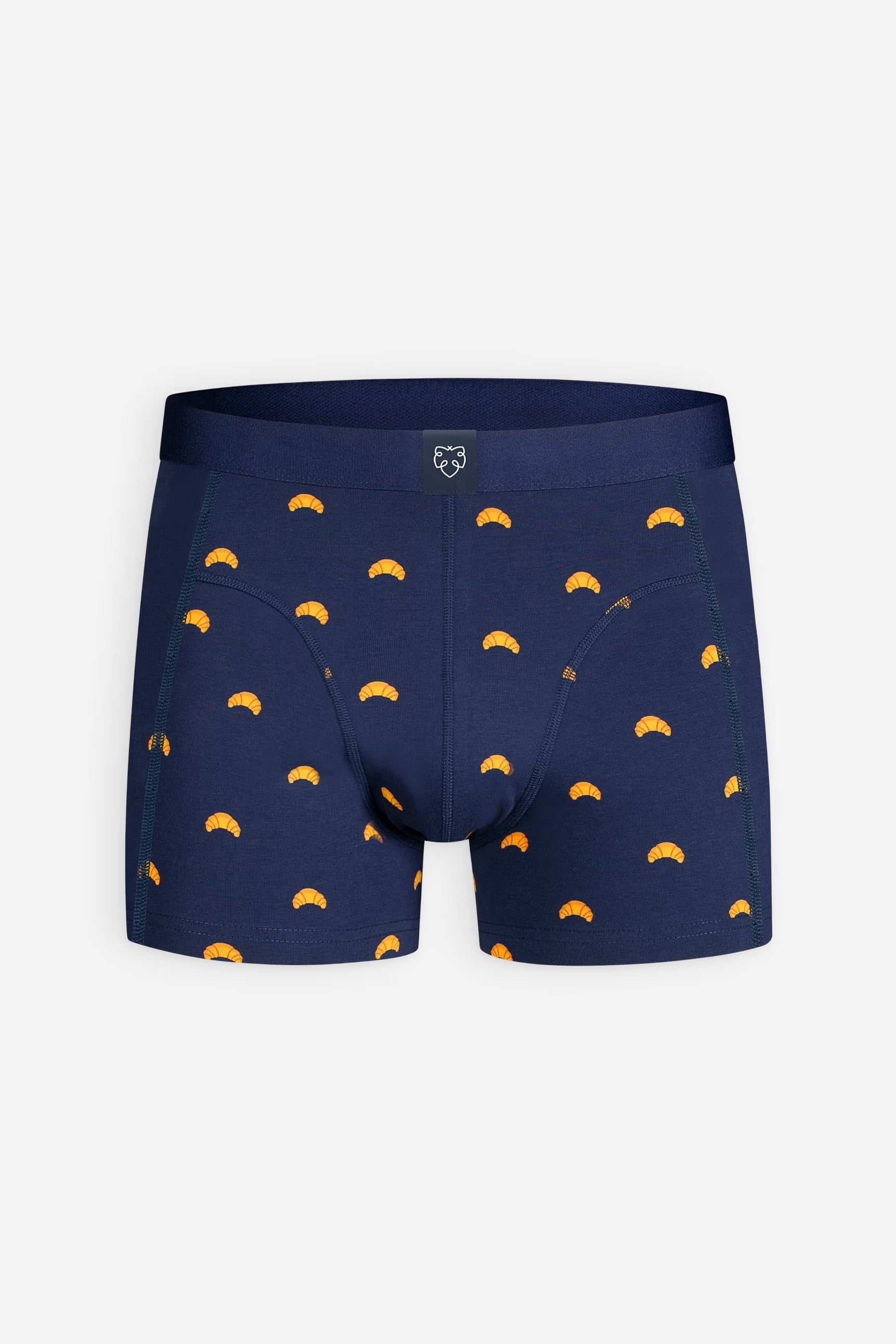 A-dam - Boxer Brief Print Croissant - WERTE FREUNDE