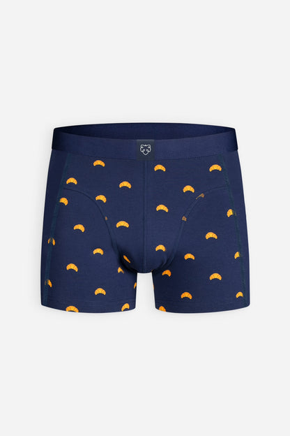 A-dam - Boxer Brief Print Croissant - WERTE FREUNDE