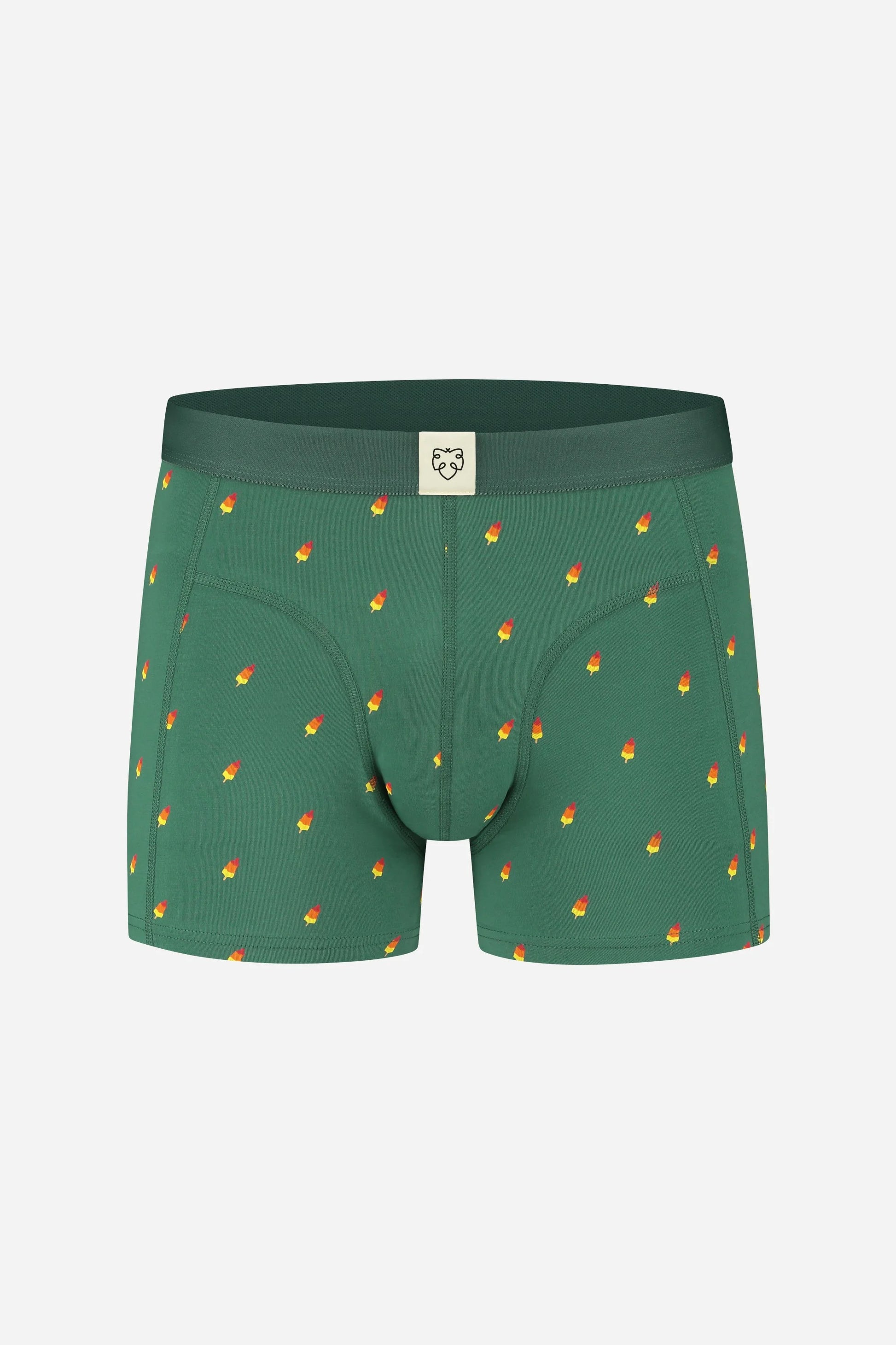 A-dam - Boxer Brief Print – Oliver - WERTE FREUNDE