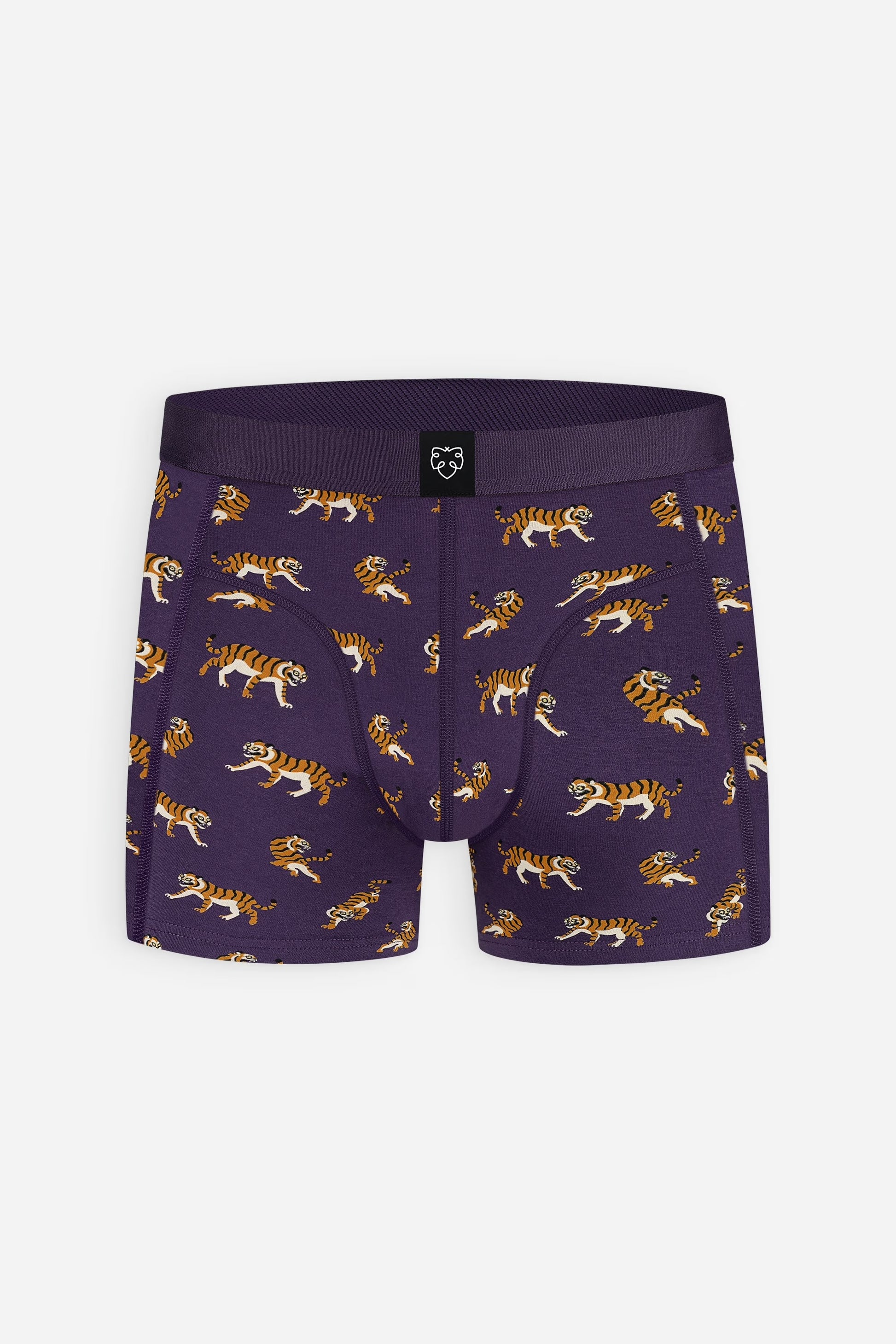 A-dam - Boxer Brief Print Tigers - WERTE FREUNDE