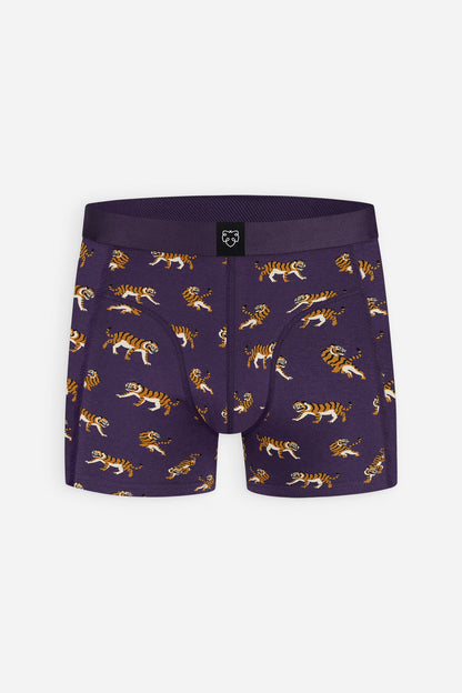A-dam - Boxer Brief Print Tigers - WERTE FREUNDE