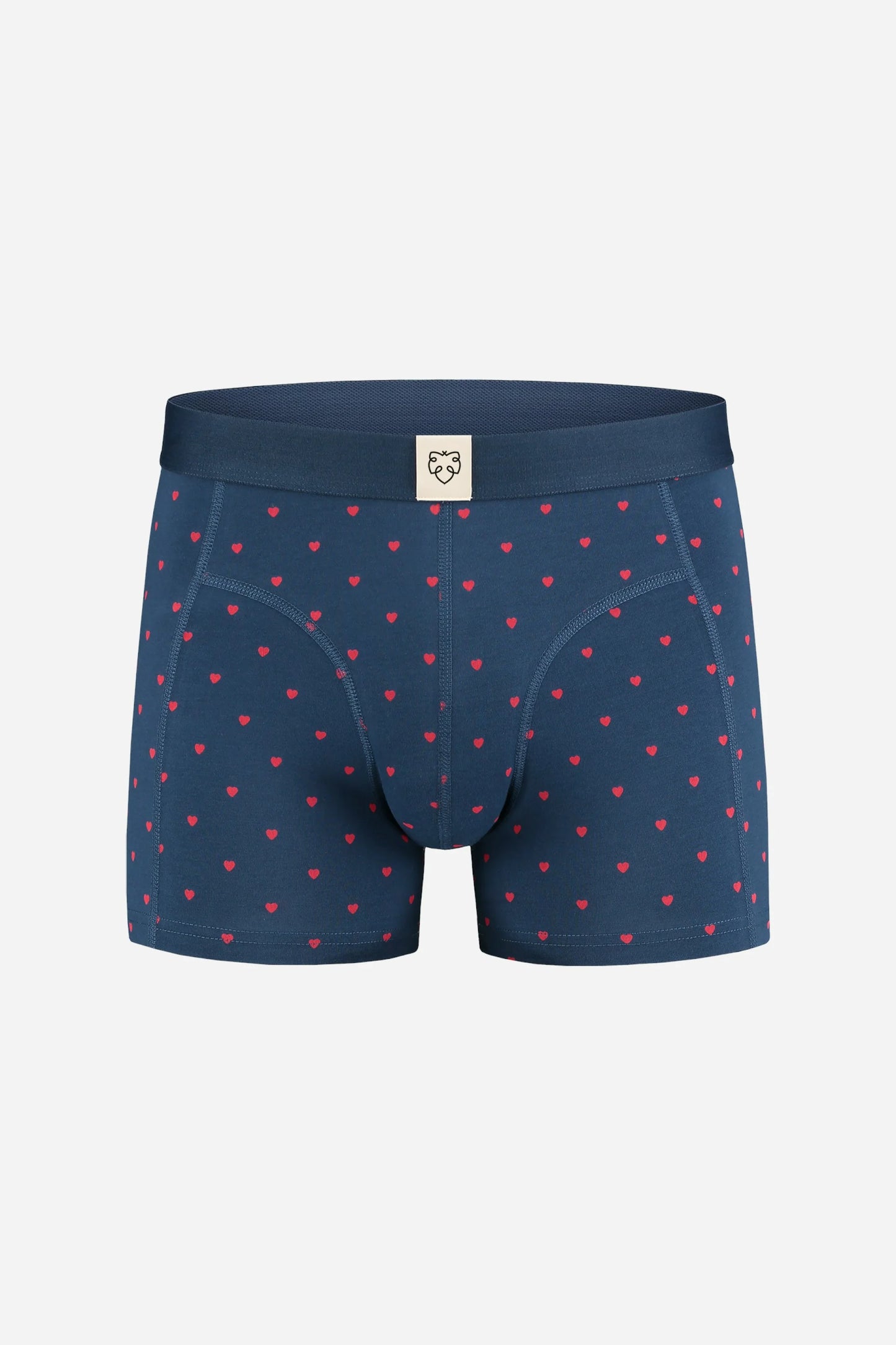 A-dam - Boxer Brief Print Valentijn - WERTE FREUNDE