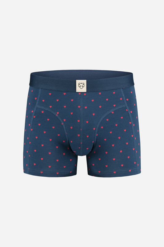 A-dam - Boxer Brief Print Valentijn - WERTE FREUNDE