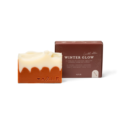 AZUR - WINTER GLOW Weihnachtsseife Körper 100g