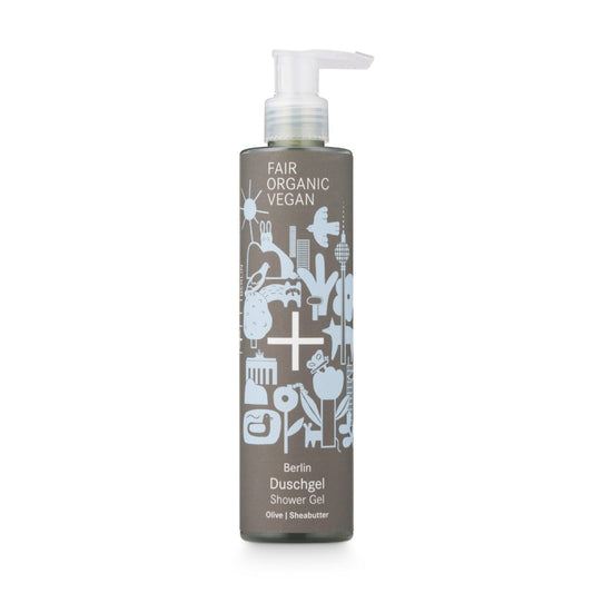 i+m - Berlin Duschgel Sheabutter Olive 250 ml - WERTE FREUNDE