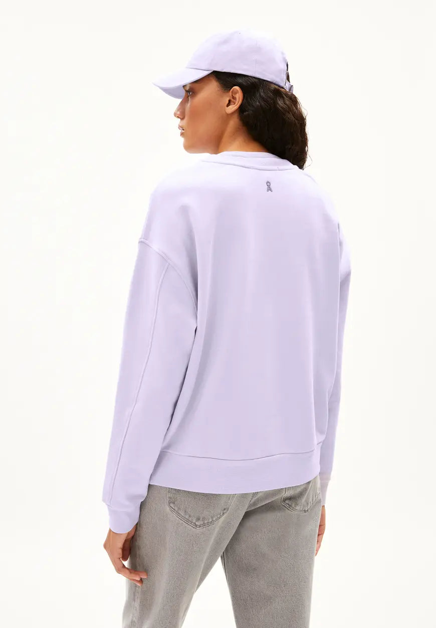 Armedangels - AARIN Sweatshirt lavender light