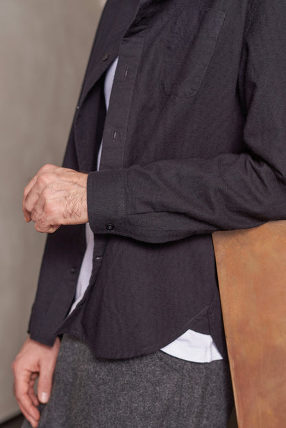 About Companions - KEN shirt black - WERTE FREUNDE