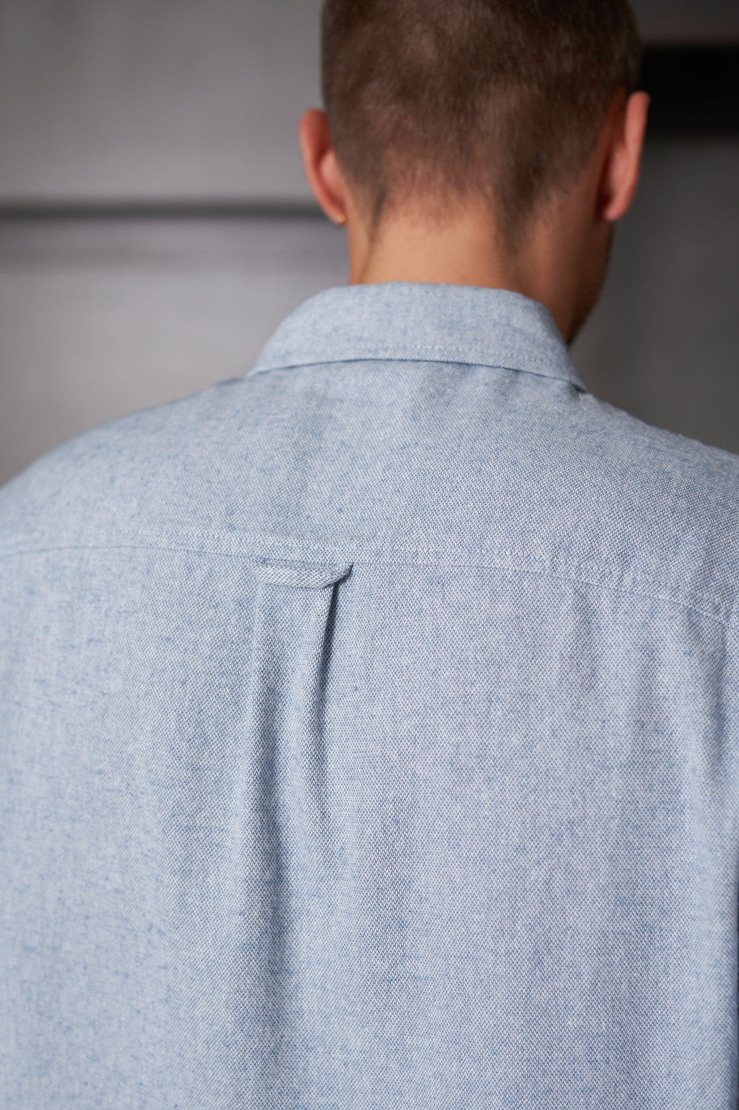 About Companions - KEN shirt mid blue - WERTE FREUNDE