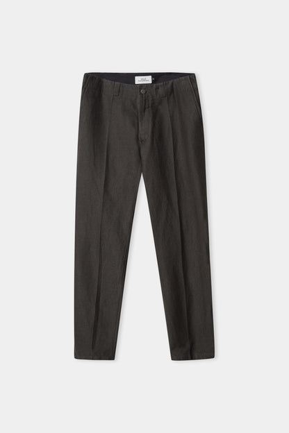 About Companions - JOSTHA trousers black olive - WERTE FREUNDE