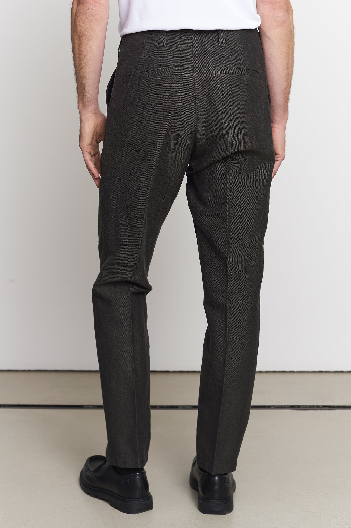 About Companions - JOSTHA trousers black olive - WERTE FREUNDE