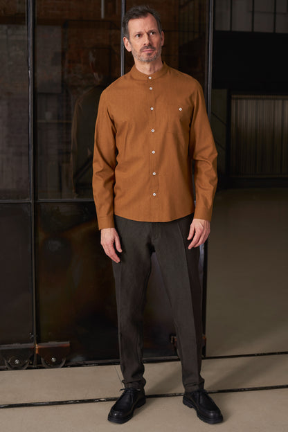 About Companions - JOSTHA trousers black olive - WERTE FREUNDE