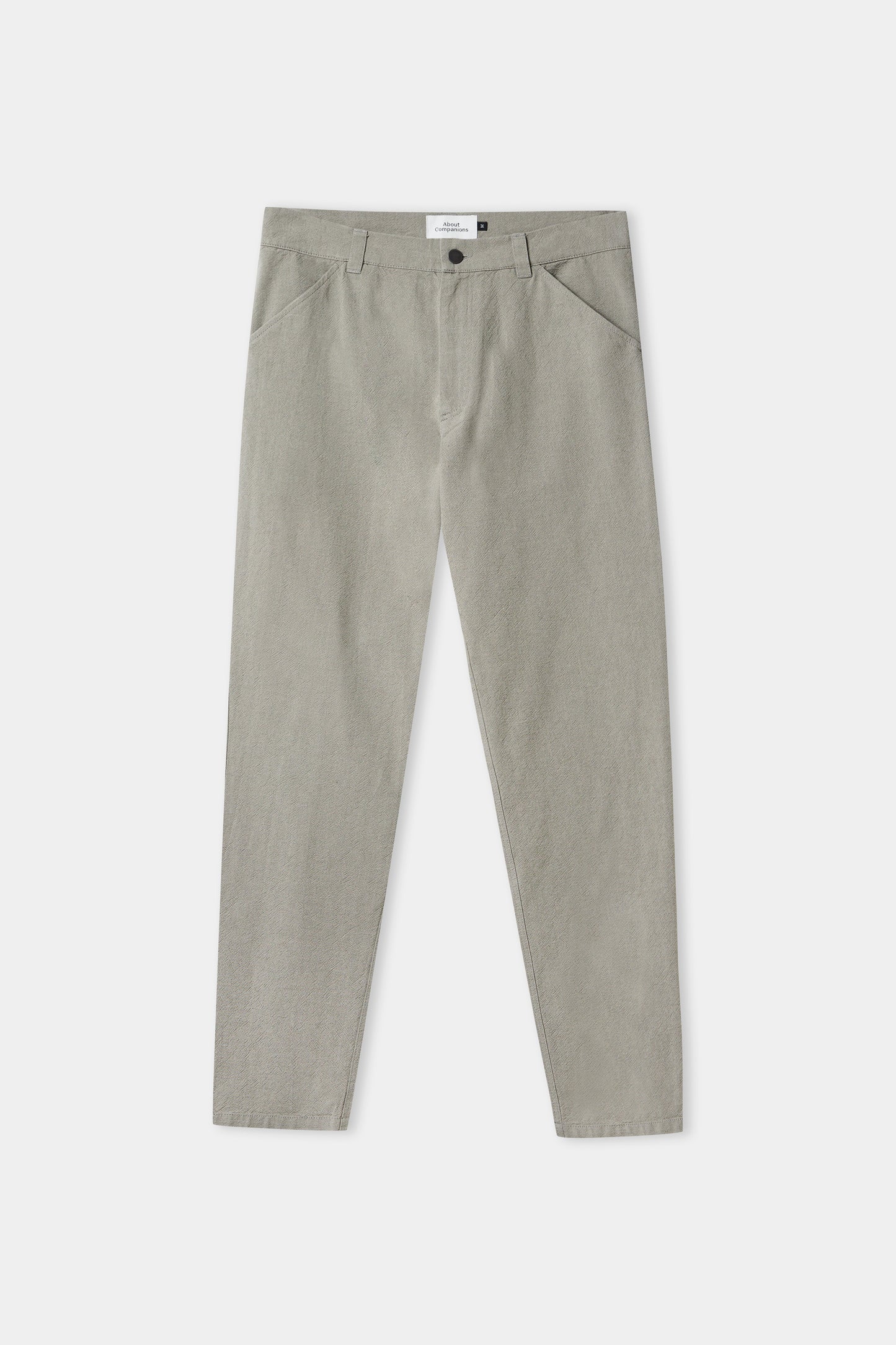 About Companions - OLF trousers eco canvas 230g dusty olive - WERTE FREUNDE