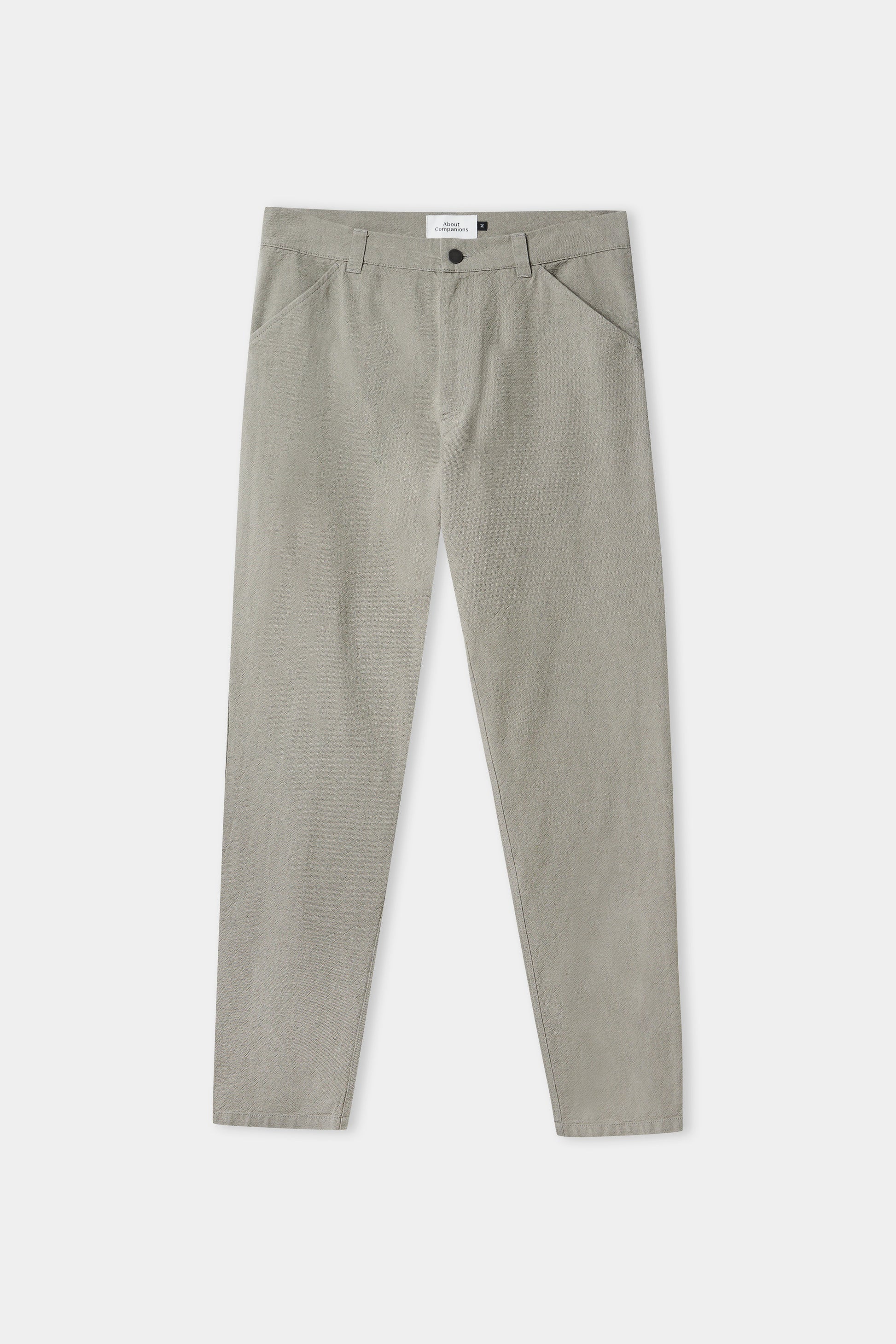 About Companions - OLF trousers eco canvas 230g dusty olive - WERTE FREUNDE