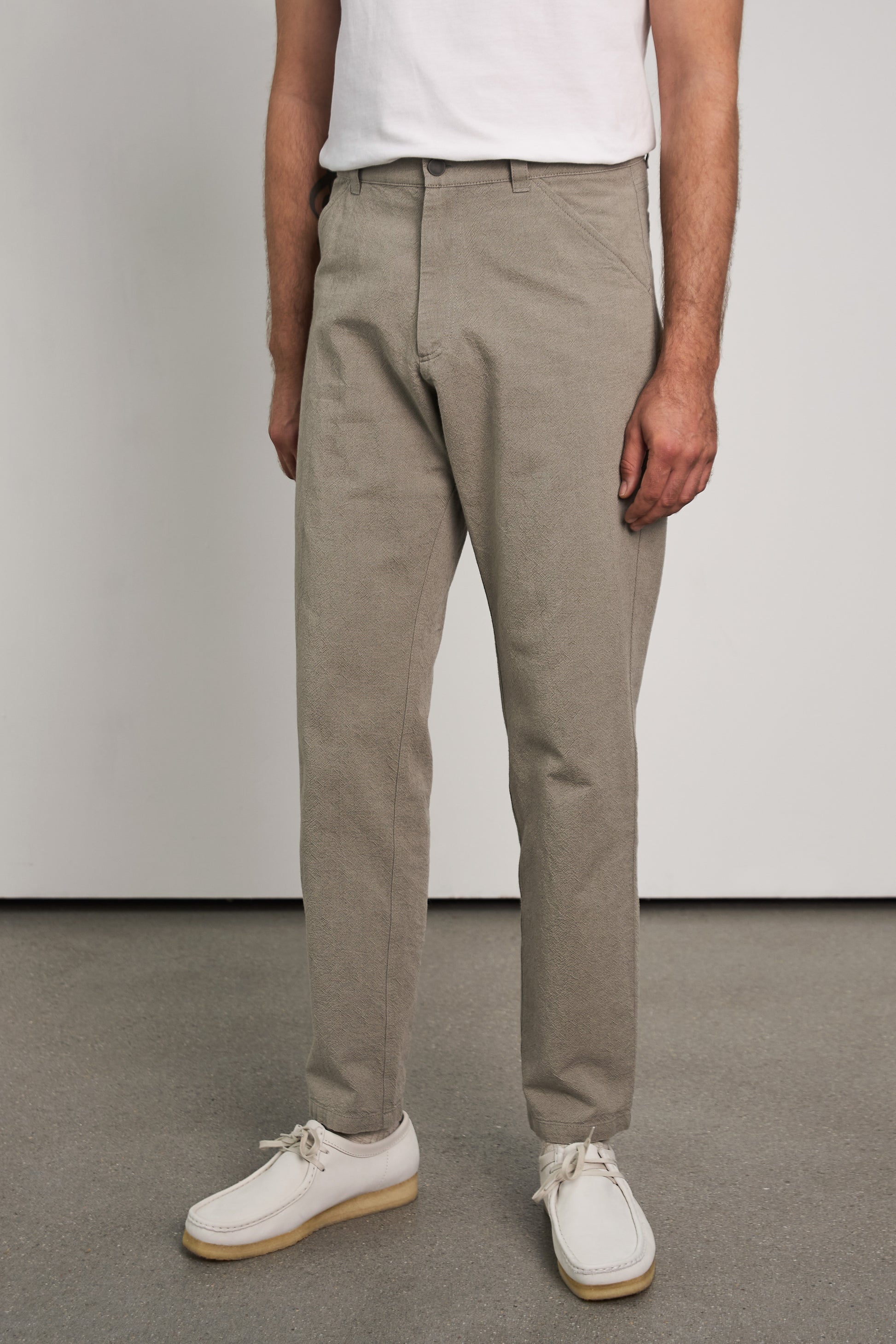 About Companions - OLF trousers eco canvas 230g dusty olive - WERTE FREUNDE