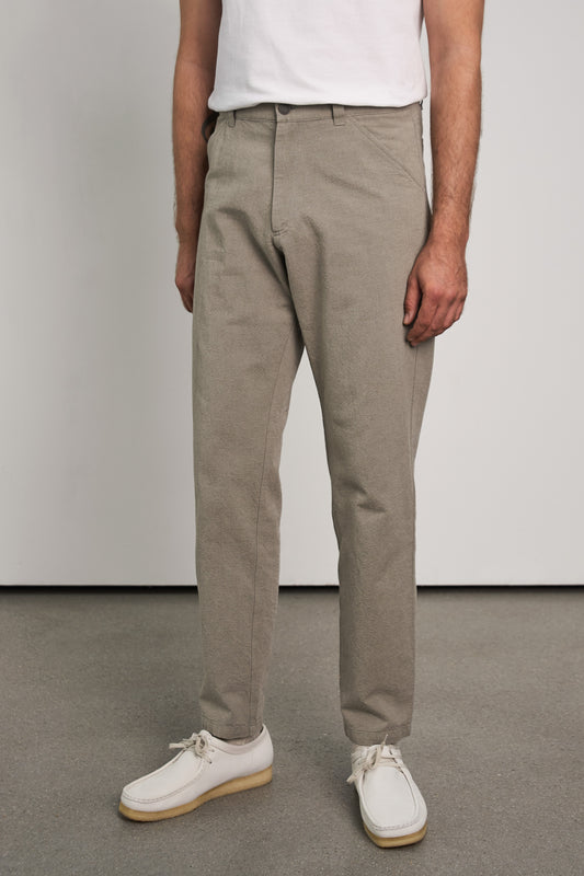 About Companions - OLF trousers eco canvas 230g dusty olive - WERTE FREUNDE
