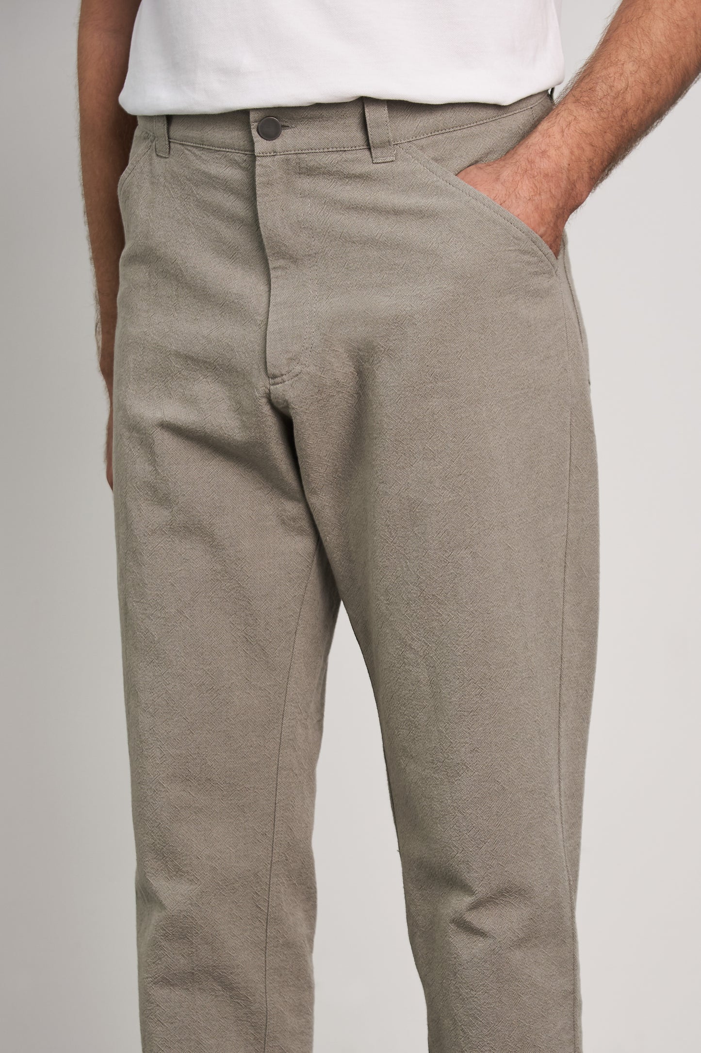 About Companions - OLF trousers eco canvas 230g dusty olive - WERTE FREUNDE