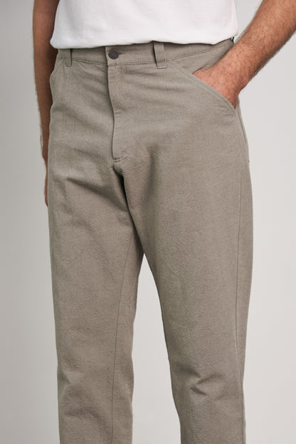 About Companions - OLF trousers eco canvas 230g dusty olive - WERTE FREUNDE