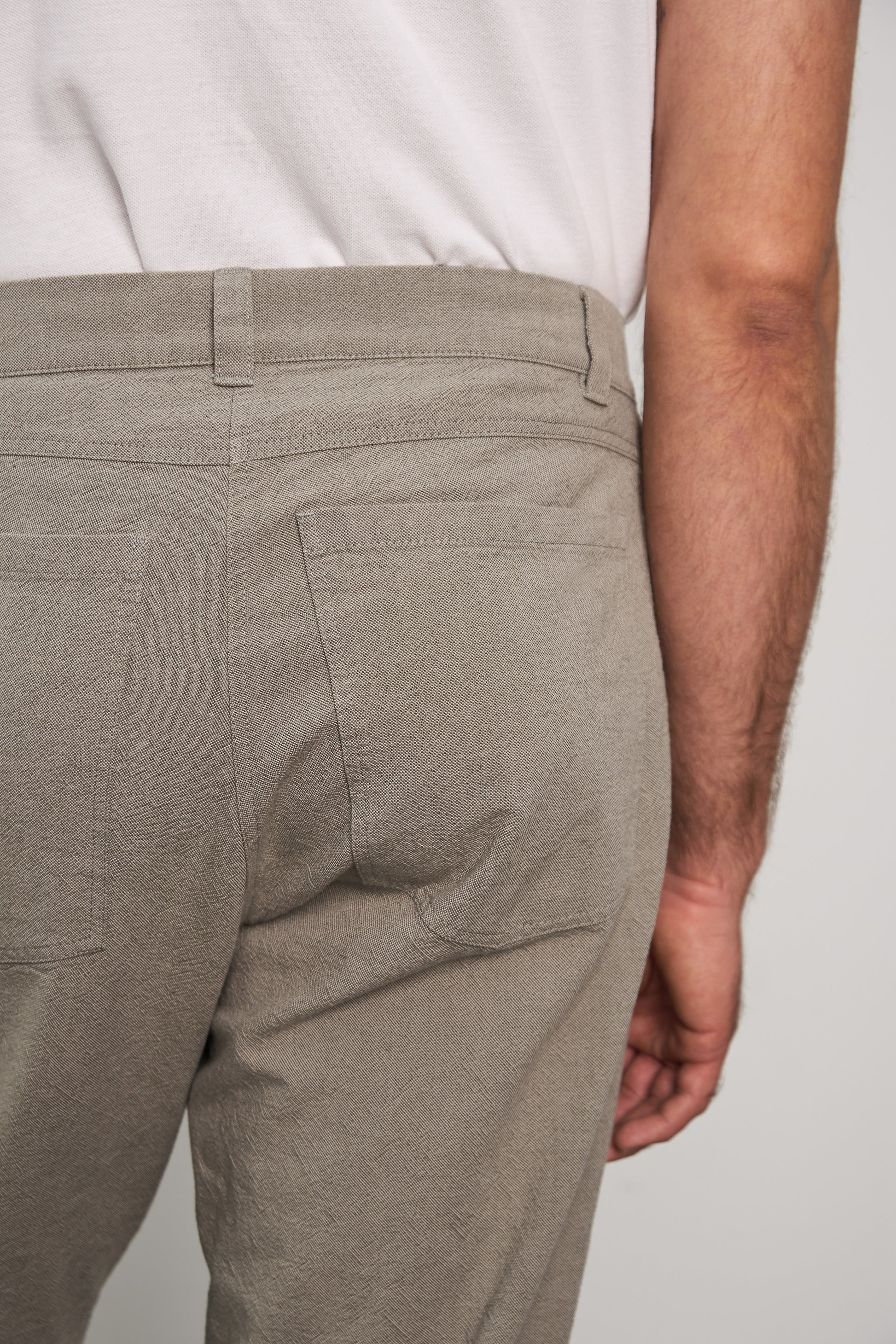 About Companions - OLF trousers eco canvas 230g dusty olive - WERTE FREUNDE