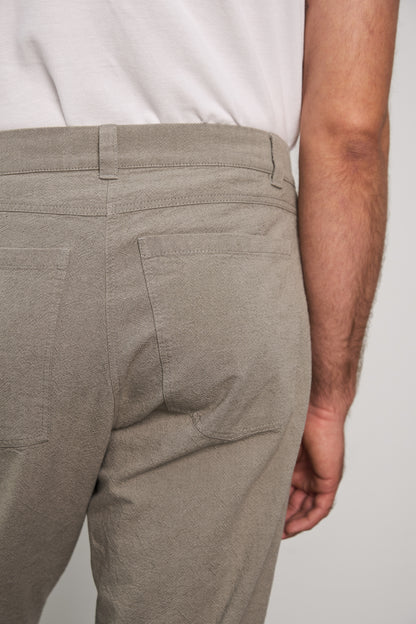 About Companions - OLF trousers eco canvas 230g dusty olive - WERTE FREUNDE