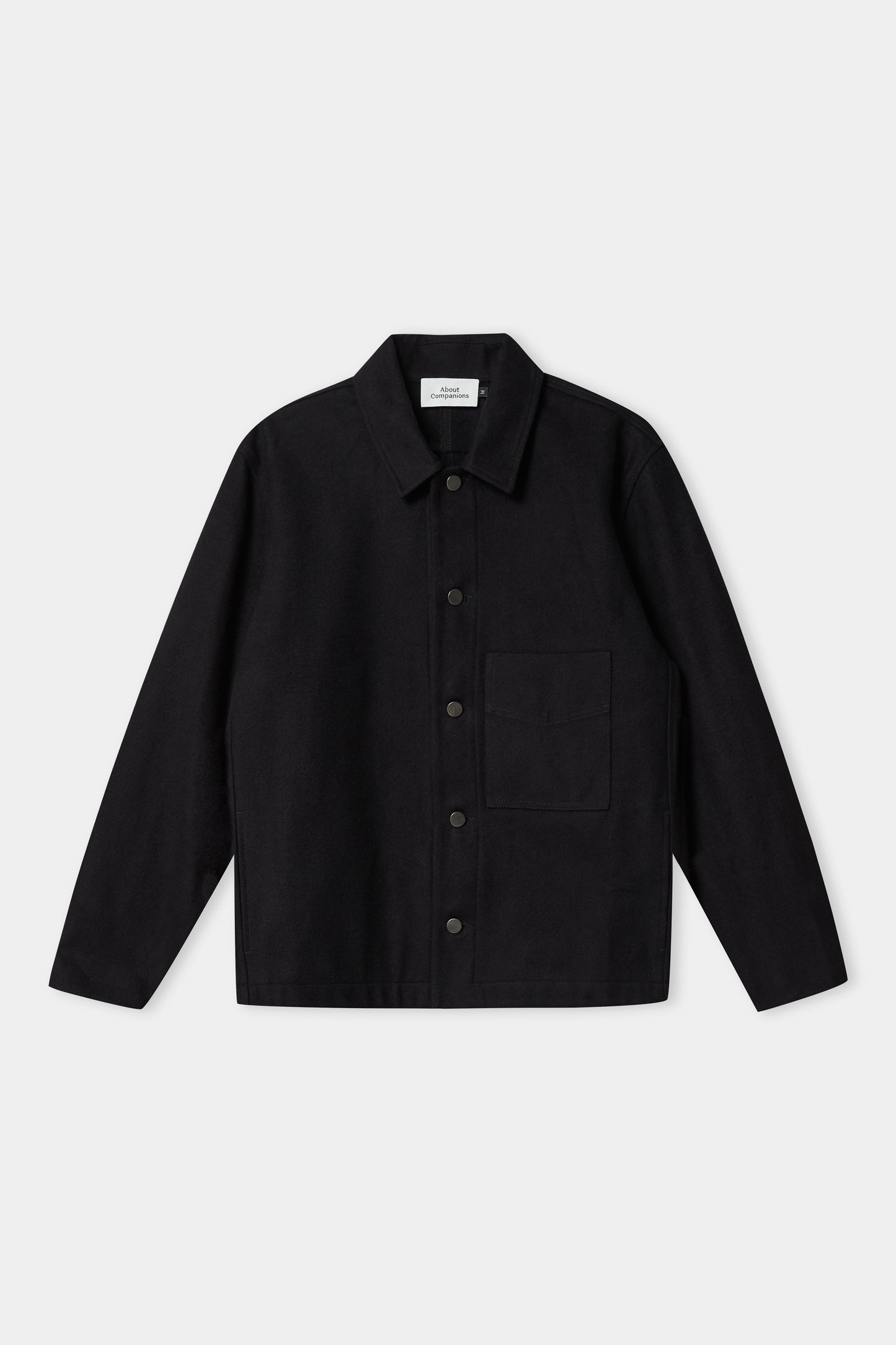About Companions - ASIR jacket black - WERTE FREUNDE