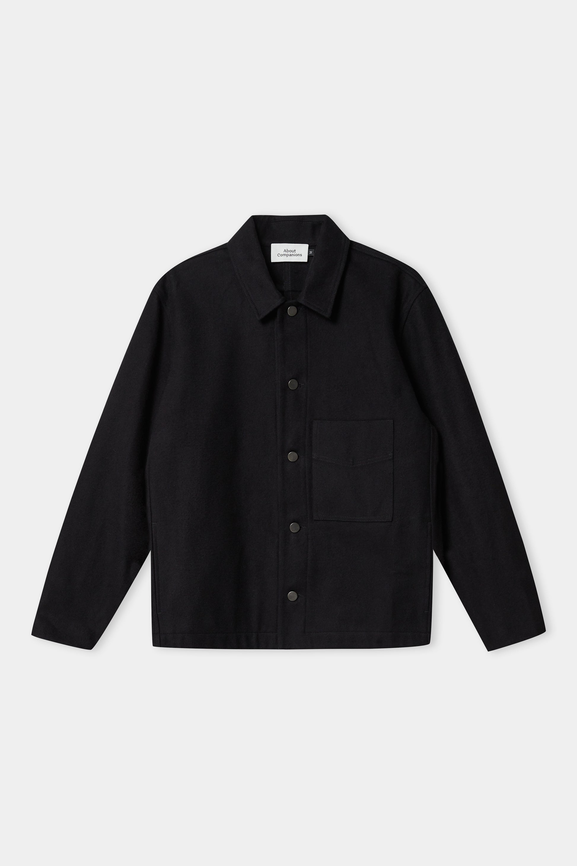 About Companions - ASIR jacket black - WERTE FREUNDE