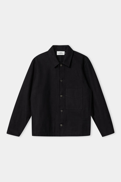 About Companions - ASIR jacket black - WERTE FREUNDE