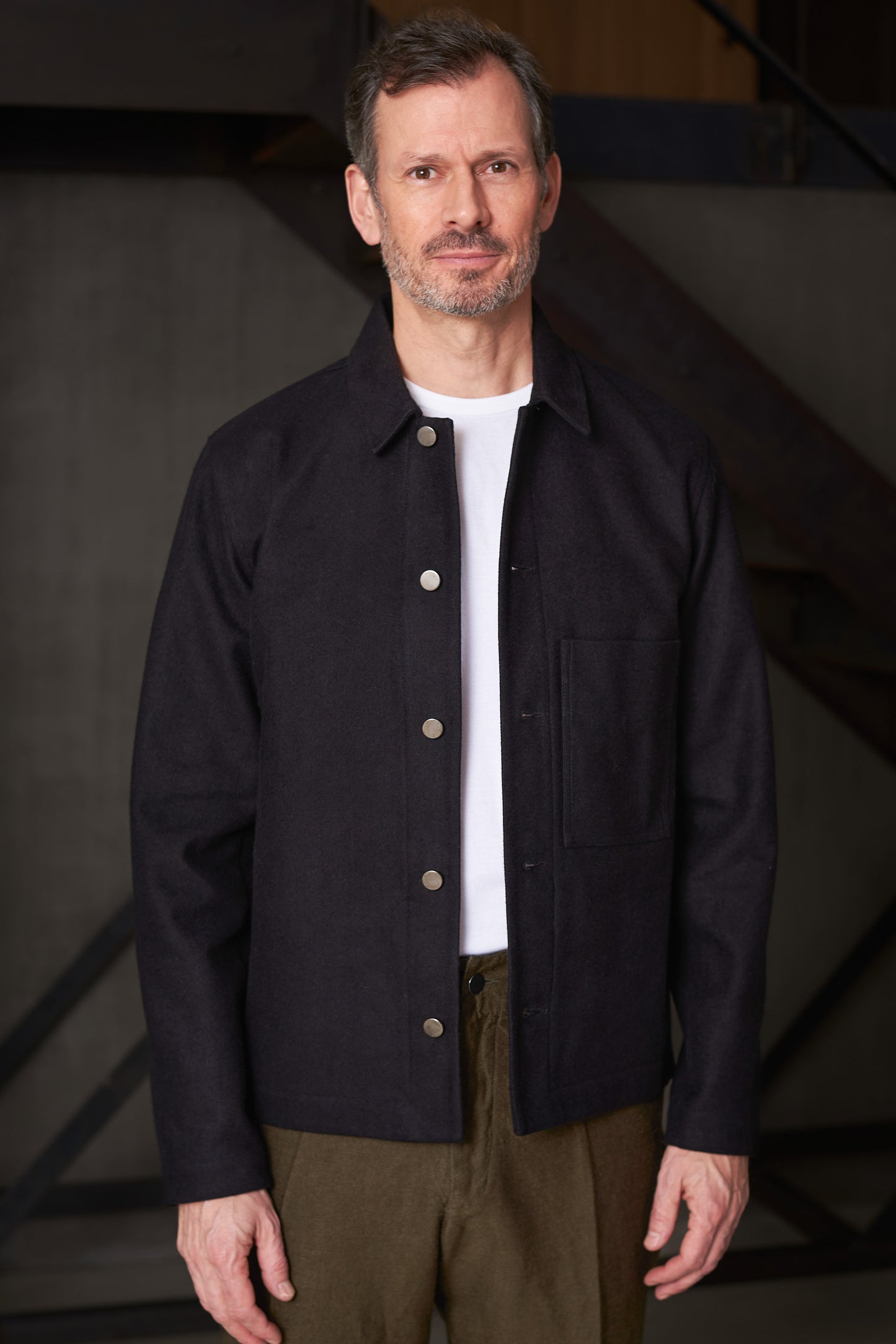 About Companions - ASIR jacket black - WERTE FREUNDE
