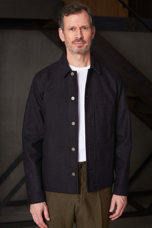 About Companions - ASIR jacket black - WERTE FREUNDE