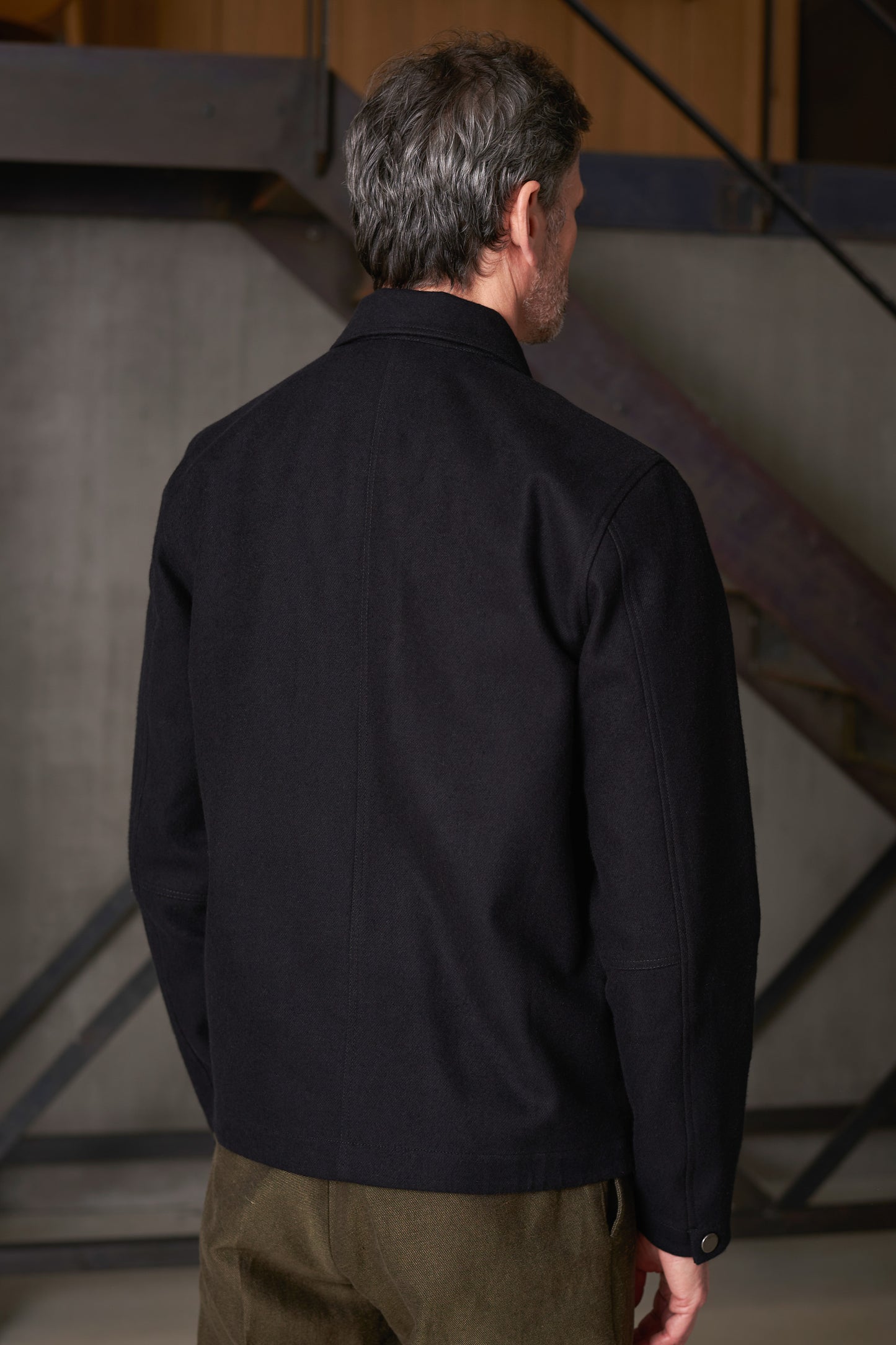 About Companions - ASIR jacket black - WERTE FREUNDE