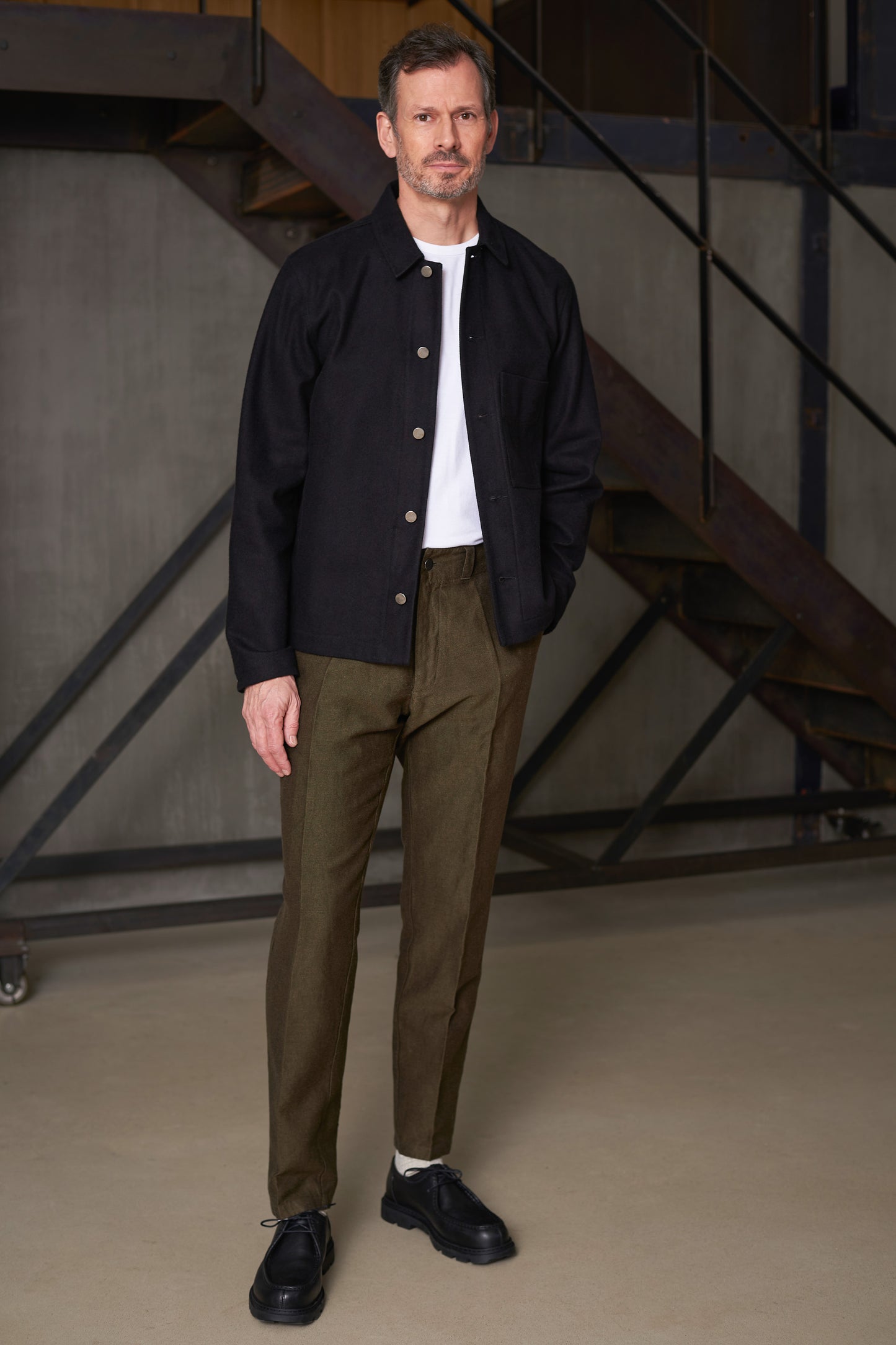 About Companions - ASIR jacket black - WERTE FREUNDE