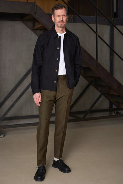About Companions - ASIR jacket black - WERTE FREUNDE