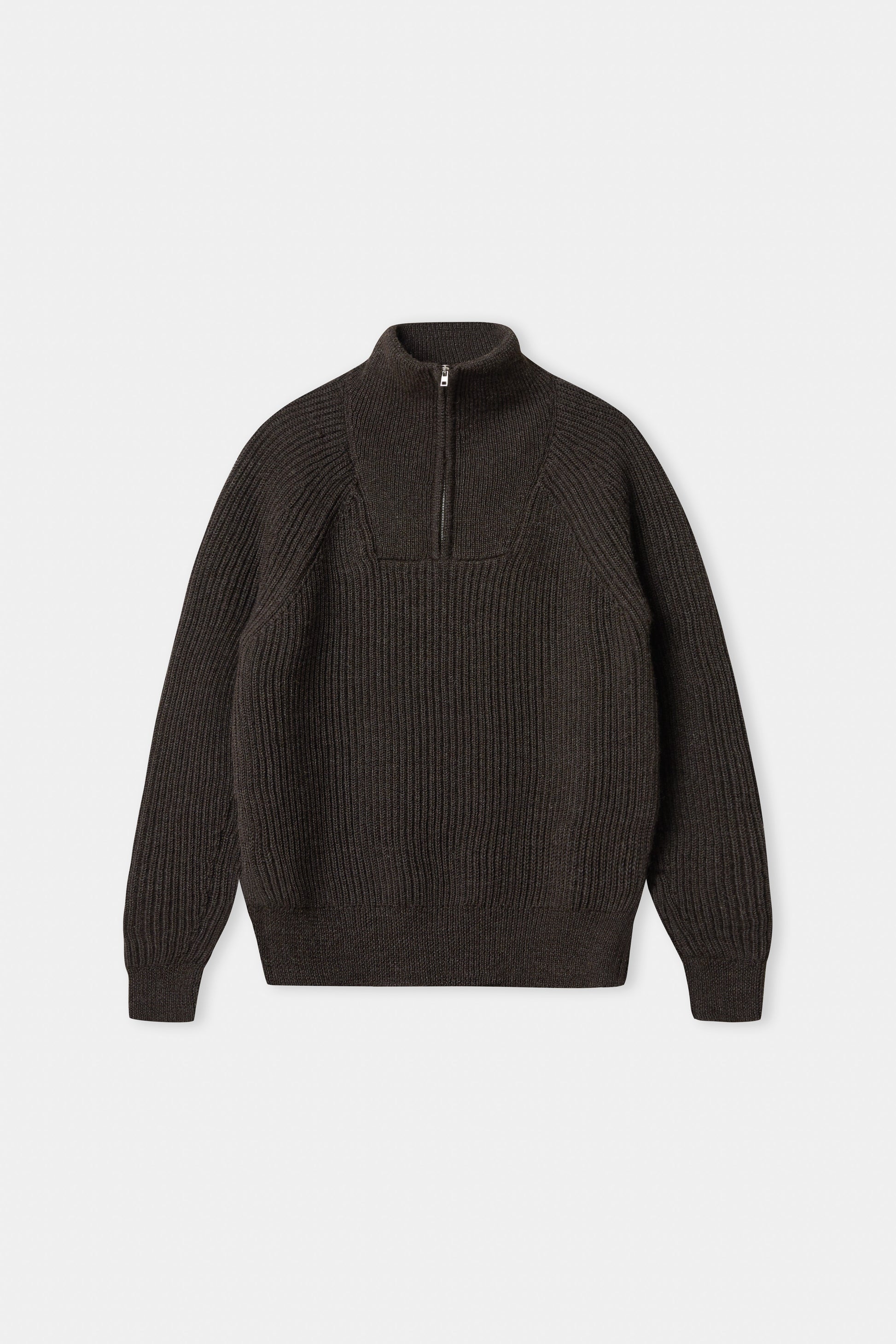 About Companions - NOLAN jumper brown - WERTE FREUNDE