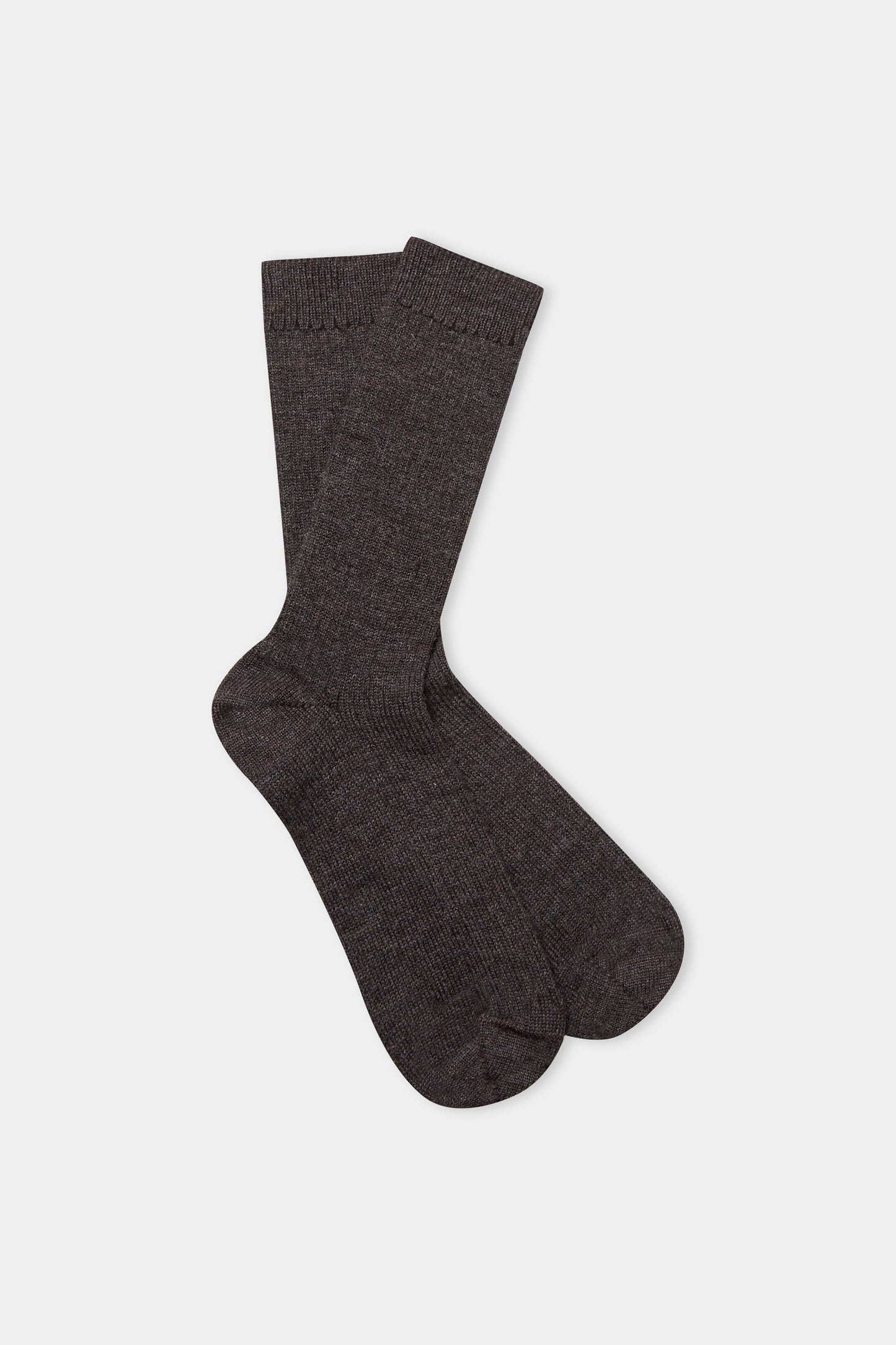 About Companions - Alpaca Socks brown - WERTE FREUNDE